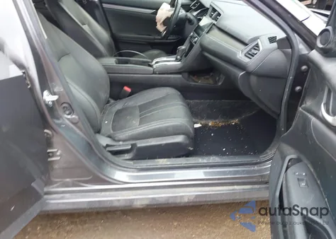 2018 Honda Civic Ex-L из США, поврежденный, VIN JHMFC1F79JX026437